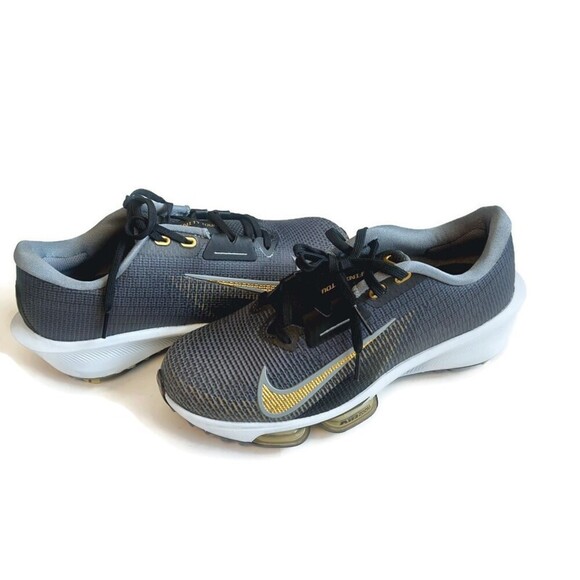 Nike Mens Size 6.5 Air Zoom Infinity Tour 2 Golf Shoes FD0217-003 Black Gold main image 6